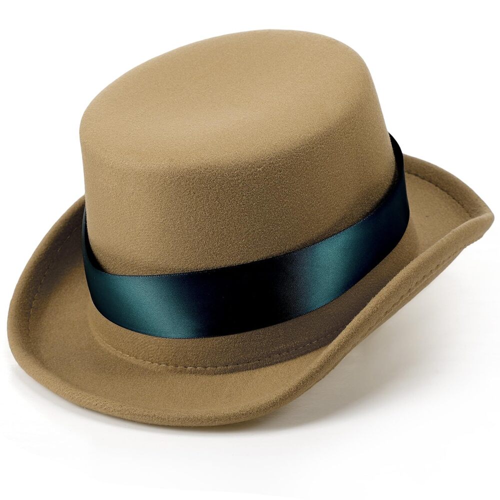 6235 Victorian Top Hat Circus Show Hat Cowboy Hat for Adults Halloween